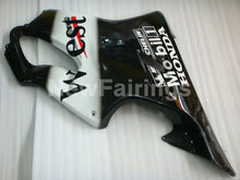 Load image into Gallery viewer, Black and White West - CBR600 F4i 01-03 Fairing Kit -
