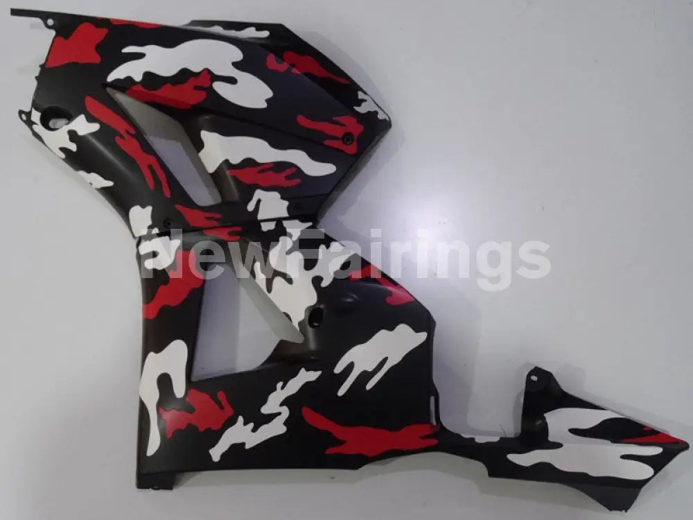 Black with Red Factory Style - CBR600RR 13-23 Fairing Kit -