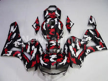 Load image into Gallery viewer, Black with Red Factory Style - CBR600RR 13-23 Fairing Kit -