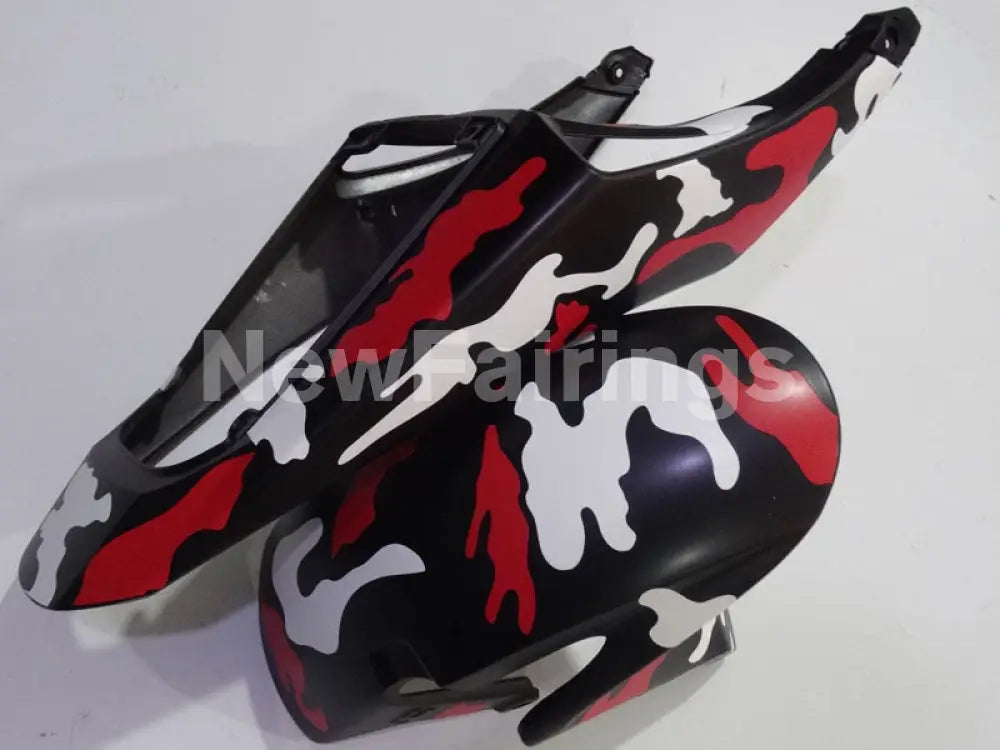 Black with Red Factory Style - CBR600RR 13-23 Fairing Kit -