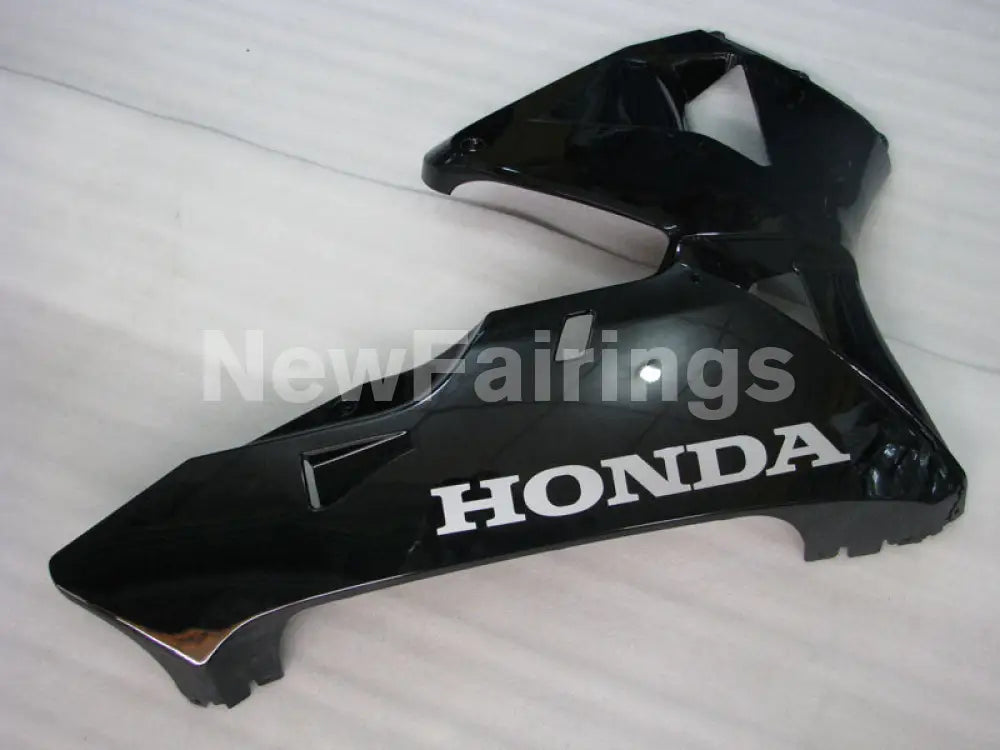 Black with Silver Decals Factory Style - CBR600RR 05-06