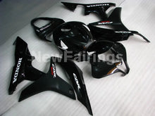 Load image into Gallery viewer, Black with white decals Factory Style - CBR600RR 07-08