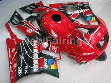 Load image into Gallery viewer, Red and Black Yoshimura - CBR600 F2 91-94 Fairing Kit -