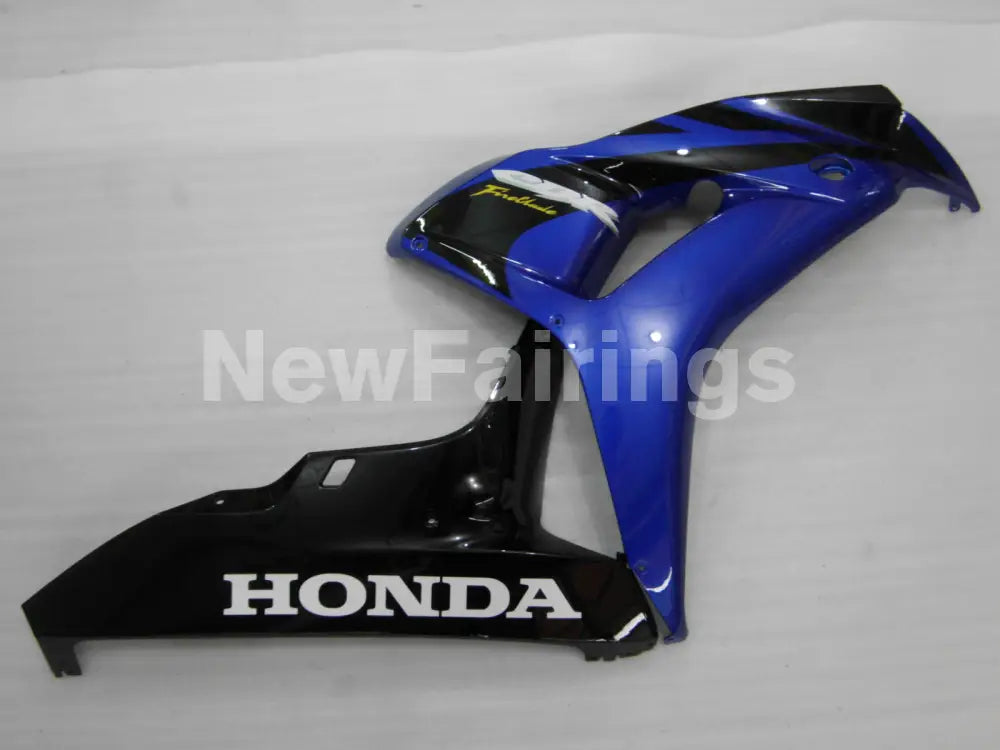 Blue and Black Factory Style - CBR1000RR 06-07 Fairing Kit -