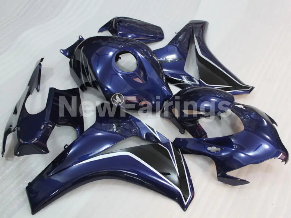 Blue and Black Factory Style - CBR1000RR 08-11 Fairing Kit -