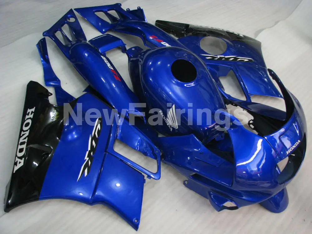 Blue and Black Factory Style - CBR600 F2 91-94 Fairing Kit -