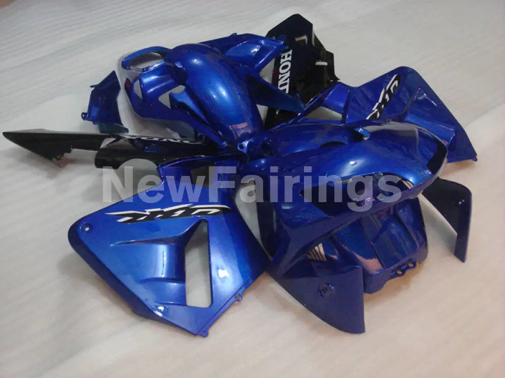 Blue and Black Factory Style - CBR600RR 03-04 Fairing Kit -