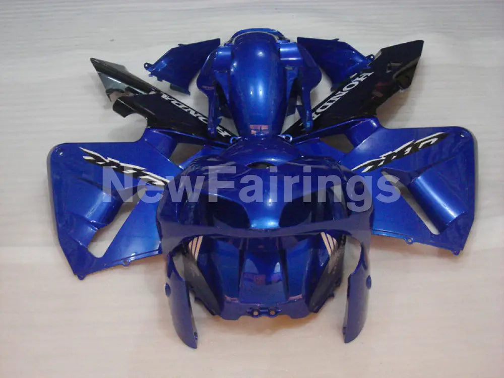 Blue and Black Factory Style - CBR600RR 03-04 Fairing Kit -