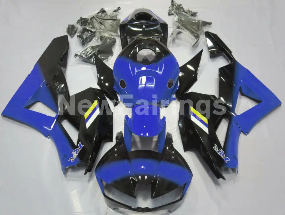 Blue and Black Factory Style - CBR600RR 13-23 Fairing Kit -