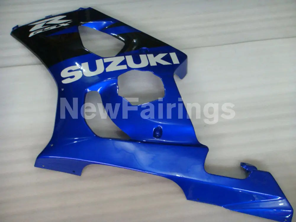 Blue and Black Factory Style - GSX - R1000 03 - 04 Fairing