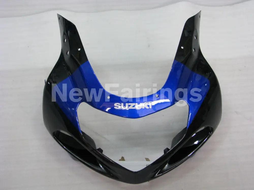 Blue and Black Factory Style - GSX-R600 01-03 Fairing Kit -