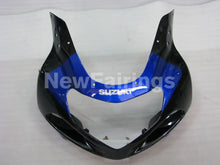 Load image into Gallery viewer, Blue and Black Factory Style - GSX-R600 01-03 Fairing Kit -
