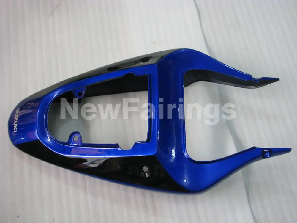 Blue and Black Factory Style - GSX-R600 01-03 Fairing Kit -
