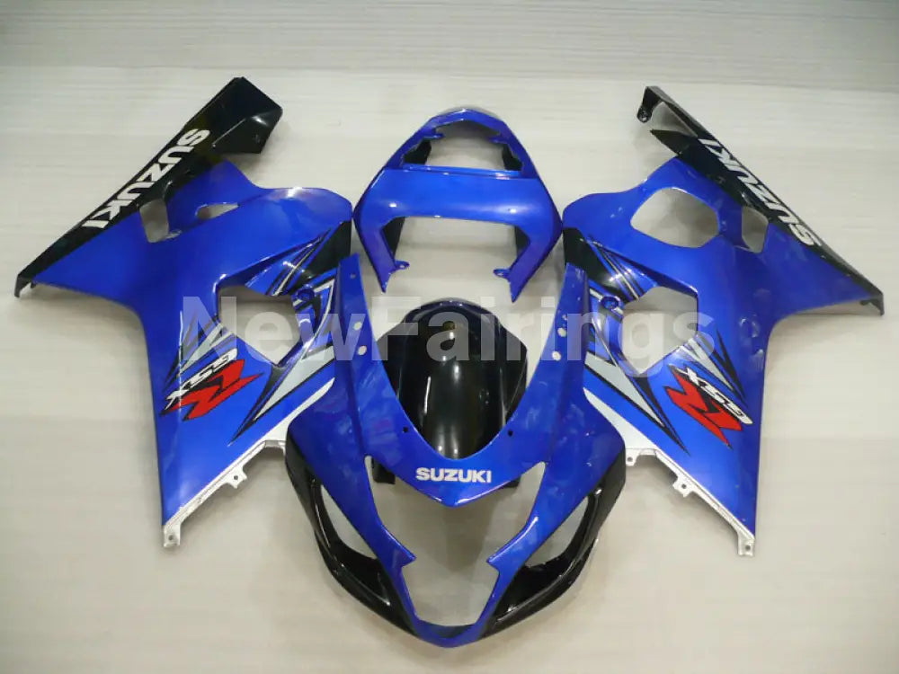 Blue and Black Factory Style - GSX-R600 04-05 Fairing Kit -