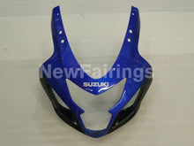 Load image into Gallery viewer, Blue and Black Factory Style - GSX-R600 04-05 Fairing Kit -