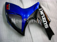Load image into Gallery viewer, Blue and Black Factory Style - GSX-R600 06-07 Fairing Kit