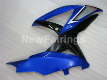 Load image into Gallery viewer, Blue and Black Factory Style - GSX-R600 08-10 Fairing Kit