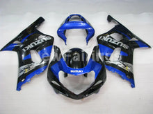 Load image into Gallery viewer, Blue and Black Factory Style - GSX-R750 00-03 Fairing Kit