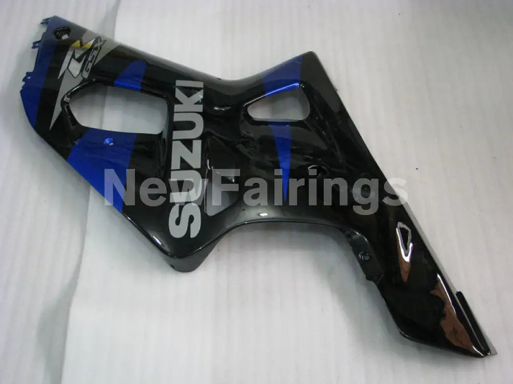 Blue and Black Factory Style - GSX-R750 00-03 Fairing Kit