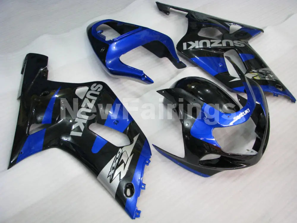 Blue and Black Factory Style - GSX-R750 00-03 Fairing Kit
