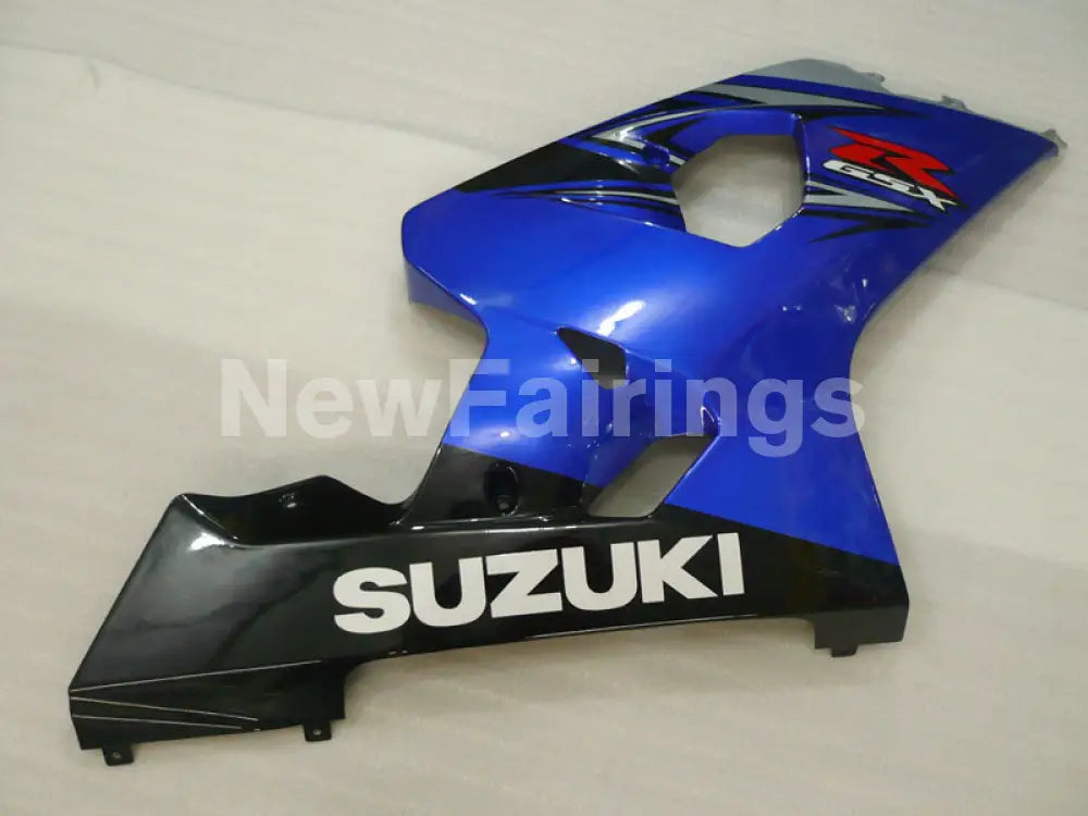 Blue and Black Factory Style - GSX-R750 04-05 Fairing Kit