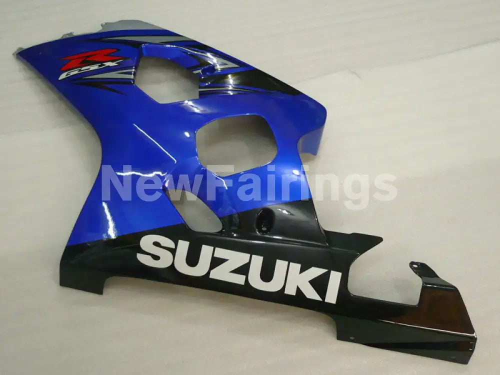 Blue and Black Factory Style - GSX-R750 04-05 Fairing Kit