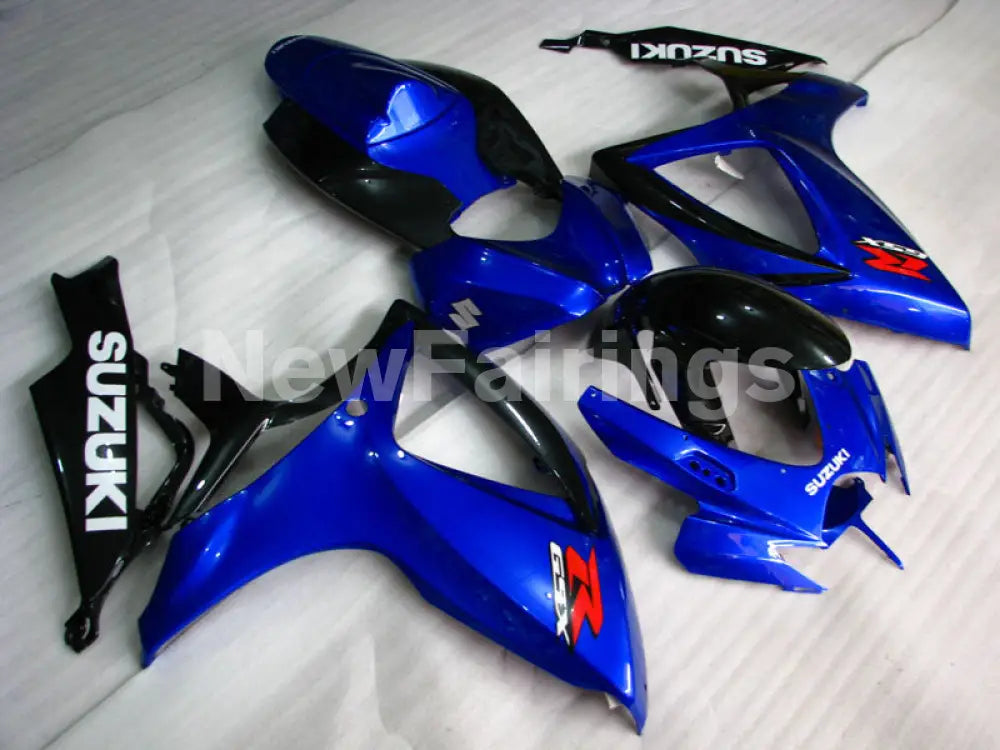 Blue and Black Factory Style - GSX-R750 06-07 Fairing Kit