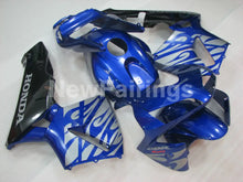 Load image into Gallery viewer, Blue and Black Fire - CBR600RR 03-04 Fairing Kit - Vehicles