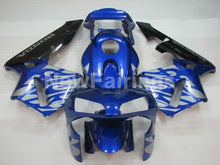 Load image into Gallery viewer, Blue and Black Fire - CBR600RR 03-04 Fairing Kit - Vehicles