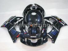 Load image into Gallery viewer, Blue and Black Monster - GSX-R600 96-00 Fairing Kit -