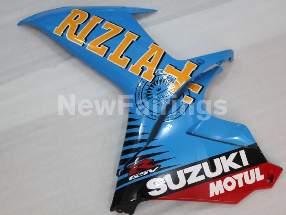 Blue and Black Red Rizla - GSX-R600 11-24 Fairing Kit