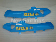 Load image into Gallery viewer, Blue and Black Rizla - GSX - R1000 05 - 06 Fairing Kit