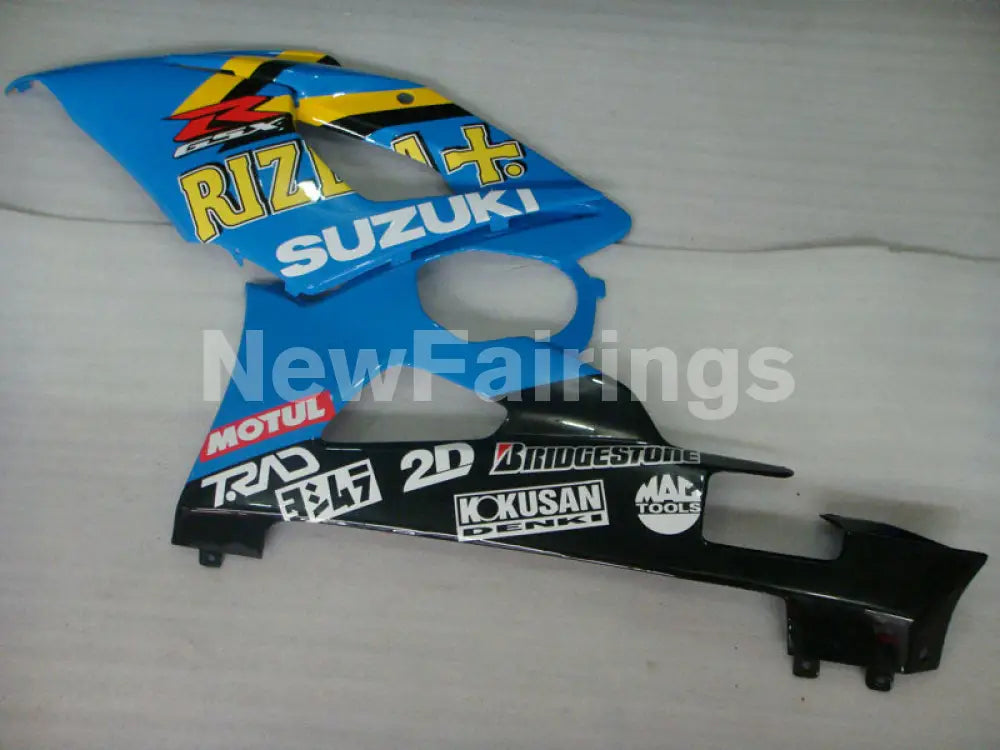 Blue and Black Rizla - GSX - R1000 05 - 06 Fairing Kit