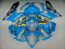 Load image into Gallery viewer, Blue and Black Rizla - GSX - R1000 05 - 06 Fairing Kit