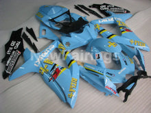 Load image into Gallery viewer, Blue and Black Rizla - GSX-R600 08-10 Fairing Kit