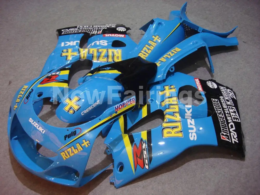 Blue and Black Rizla - GSX-R750 96-99 Fairing Kit