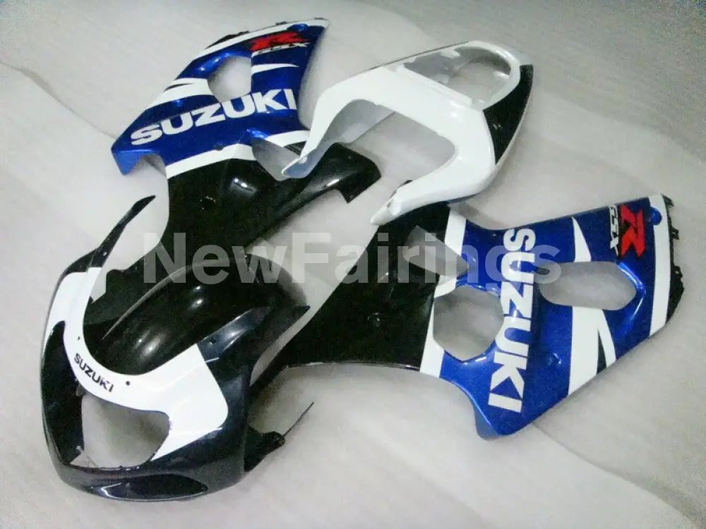 Blue and Black White Factory Style - GSX - R1000 00 - 02