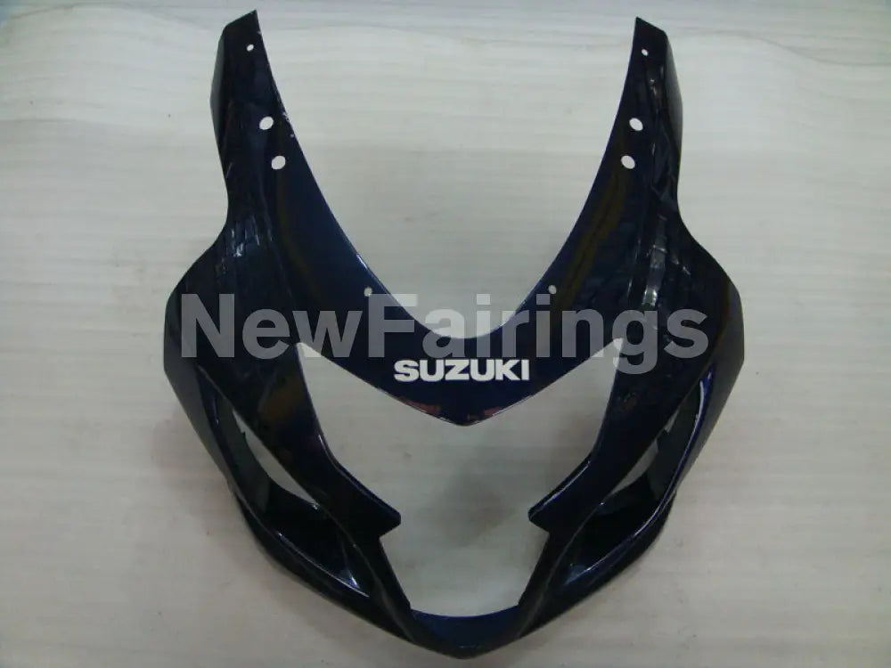 Blue and Black White Factory Style - GSX-R600 04-05 Fairing