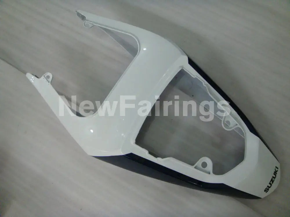 Blue and Black White Factory Style - GSX-R600 04-05 Fairing