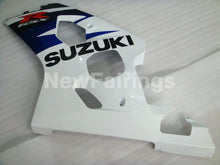 Load image into Gallery viewer, Blue and Black White Factory Style - GSX-R750 04-05 Fairing