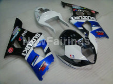 Load image into Gallery viewer, Blue and Black White MOTOREX - GSX - R1000 03 - 04 Fairing