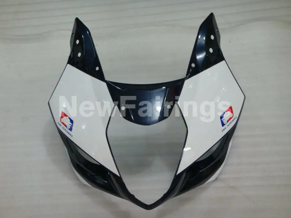 Blue and Black White MOTOREX - GSX - R1000 03 - 04 Fairing