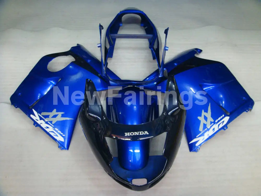 Blue and Deep Blue Factory Style - CBR 1100 XX 96-07 Fairing