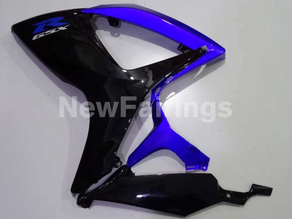 Blue and Gloss Black Factory Style - GSX-R600 06-07 Fairing