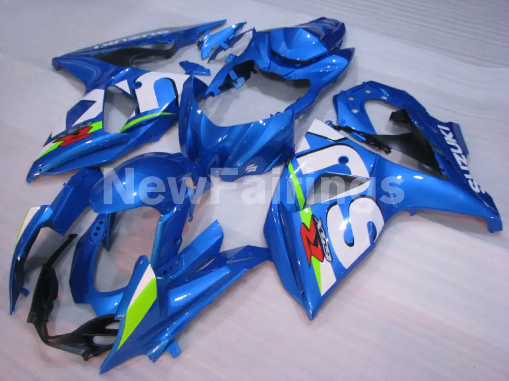 Blue and Green Factory Style - GSX - R1000 09 - 16 Fairing