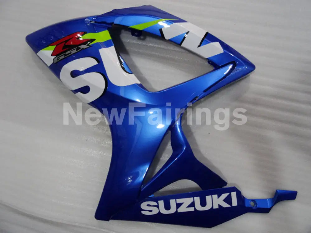 Blue and Green Factory Style - GSX-R600 06-07 Fairing Kit