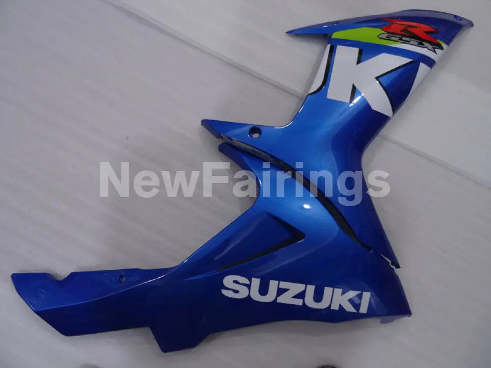Blue and Green Factory Style - GSX-R600 11-24 Fairing Kit