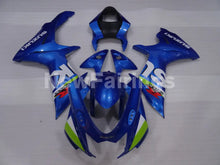 Load image into Gallery viewer, Blue and Green Factory Style - GSX-R600 11-24 Fairing Kit