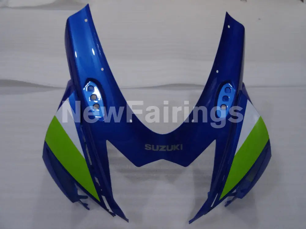 Blue and Green Factory Style - GSX-R750 11-24 Fairing Kit
