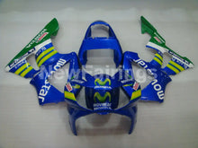 Load image into Gallery viewer, Blue and Green Movistar - CBR 929 RR 00-01 Fairing Kit -